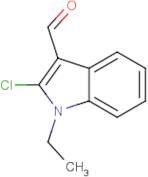 2-Chloro-1-ethyl-1H-indole-3-carbaldehyde