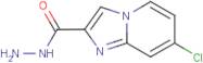 7-Chloroimidazo[1,2-a]pyridine-2-carbohydrazide