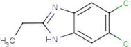 5,6-Dichloro-2-ethyl-1H-benzimidazole
