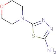 5-Morpholin-4-yl-1,3,4-thiadiazol-2-amine