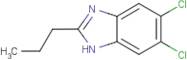 5,6-Dichloro-2-propyl-1H-benzimidazole