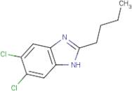 2-Butyl-5,6-dichloro-1H-benzimidazole