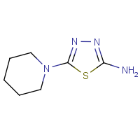 5-Piperidin-1-yl-1,3,4-thiadiazol-2-amine