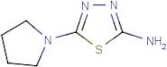 5-Pyrrolidin-1-yl-1,3,4-thiadiazol-2-amine