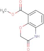 Methyl 3-oxo-3,4-dihydro-2H-1,4-benzoxazine-8-carboxylate