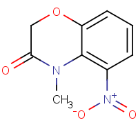 4-Methyl-5-nitro-2H-1,4-benzoxazin-3(4H)-one