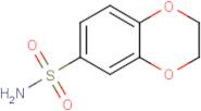 2,3-Dihydro-1,4-benzodioxine-6-sulfonamide