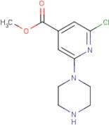 Methyl 2-chloro-6-(piperazin-1-yl)isonicotinate