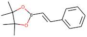 [(E)-2-Phenylvinyl]boronic acid, pinacol ester