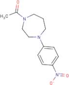 1-Acetyl-4-(4-nitrophenyl)homopiperazine