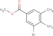 Methyl 4-amino-3-bromo-5-methylbenzoate