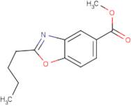 Methyl 2-butyl-1,3-benzoxazole-5-carboxylate