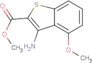 Methyl 3-amino-4-methoxy-1-benzothiophene-2-carboxylate