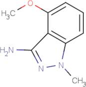 4-Methoxy-1-methyl-1H-indazol-3-amine