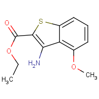 Ethyl 3-amino-4-methoxy-1-benzothiophene-2-carboxylate