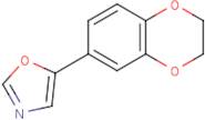 5-(2,3-Dihydro-1,4-benzodioxin-6-yl)-1,3-oxazole