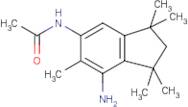 N-(7-Amino-1,1,3,3,6-pentamethyl-2,3-dihydro-1H-inden-5-yl)acetamide