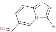 3-Bromoimidazo[1,2-a]pyridine-6-carboxaldehyde