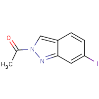 2-Acetyl-6-iodo-2H-indazole