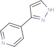 4-(1H-Pyrazol-3-yl)pyridine