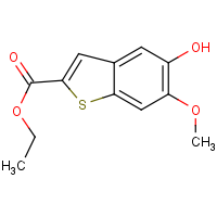 Ethyl 5-hydroxy-6-methoxy-1-benzothiophene-2-carboxylate