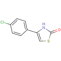 4-(4-Chlorophenyl)-1,3-thiazol-2(3H)-one