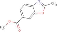 Methyl 2-methyl-1,3-benzoxazole-6-carboxylate