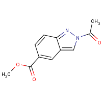 Methyl 2-acetyl-2H-indazole-5-carboxylate