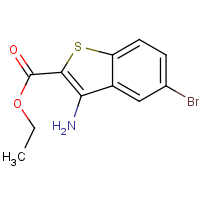 Ethyl 3-amino-5-bromo-1-benzothiophene-2-carboxylate