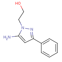 2-(5-Amino-3-phenyl-1H-pyrazol-1-yl)ethanol