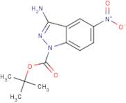 tert-Butyl 3-amino-5-nitro-1H-indazole-1-carboxylate