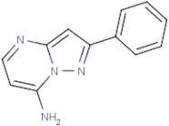 2-Phenylpyrazolo[1,5-a]pyrimidin-7-amine