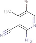 2-Amino-5-bromo-4-methylnicotinonitrile