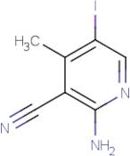 2-Amino-5-iodo-4-methylnicotinonitrile