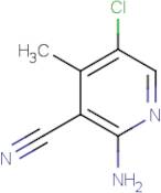 2-Amino-5-chloro-4-methylnicotinonitrile