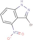 3-Bromo-4-nitro-1H-indazole