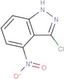 3-Chloro-4-nitro-1H-indazole