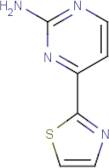 4-(1,3-Thiazol-2-yl)pyrimidin-2-amine