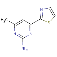 4-Methyl-6-(1,3-thiazol-2-yl)pyrimidin-2-amine