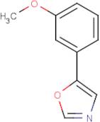 5-(3-Methoxyphenyl)-1,3-oxazole