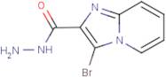 3-Bromoimidazo[1,2-a]pyridine-2-carbohydrazide