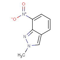 2-Methyl-7-nitro-2H-indazole