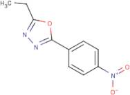 2-Ethyl-5-(4-nitrophenyl)-1,3,4-oxadiazole