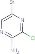 5-Bromo-3-chloropyrazin-2-amine
