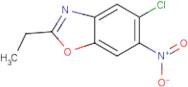 5-Chloro-2-ethyl-6-nitro-1,3-benzoxazole