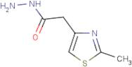 2-(2-Methyl-1,3-thiazol-4-yl)acetohydrazide