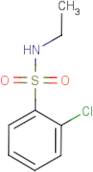 2-Chloro-N-ethylbenzenesulphonamide