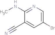 5-Bromo-2-(methylamino)nicotinonitrile