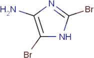 2,5-Dibromo-1H-imidazol-4-amine