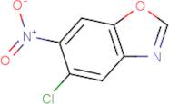 5-Chloro-6-nitro-1,3-benzoxazole